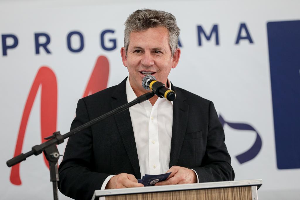 Apenas 34,3% dos mato-grossenses aprovam Mauro Mendes