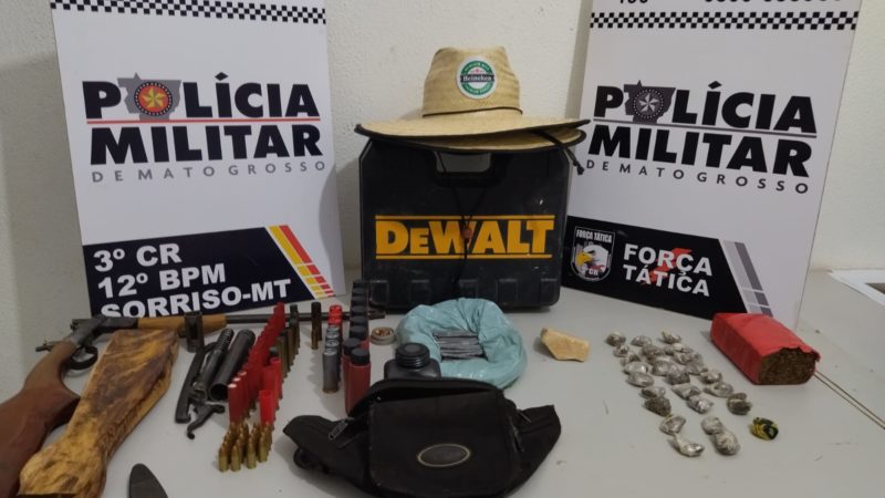 PM captura ladrões de banco em Ipiranga do Norte