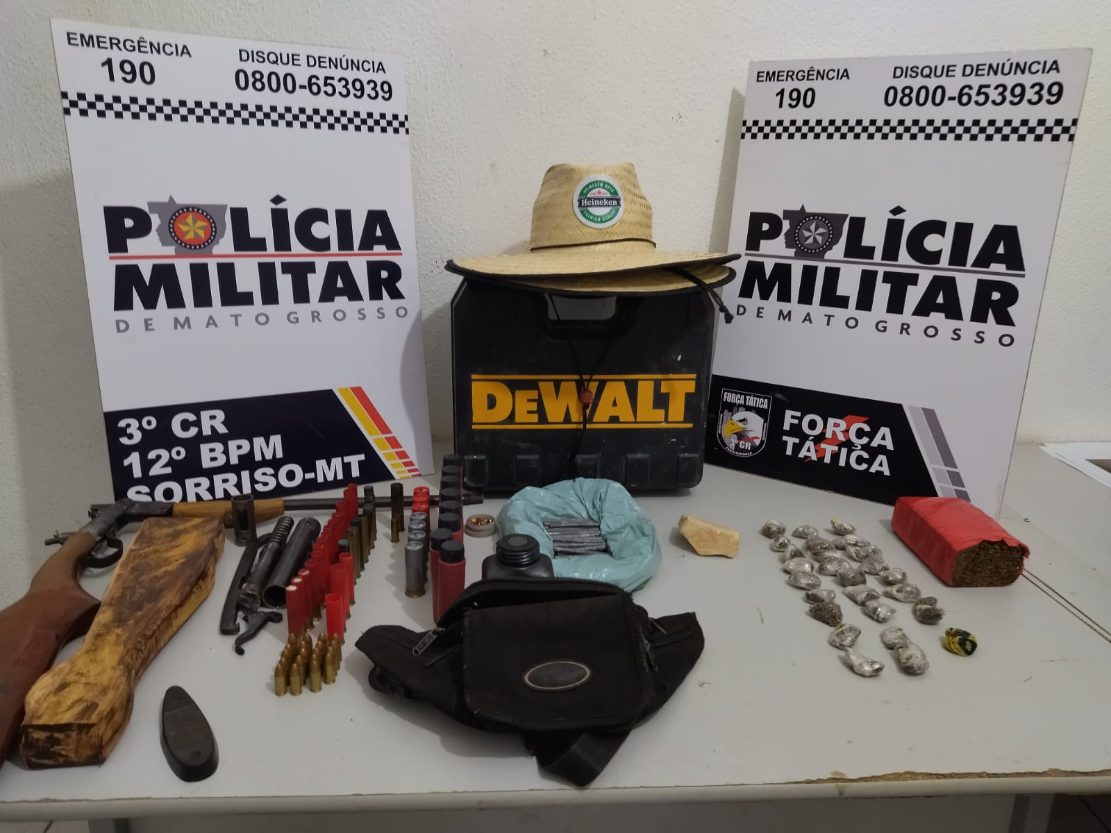 PM captura ladrões de banco em Ipiranga do Norte