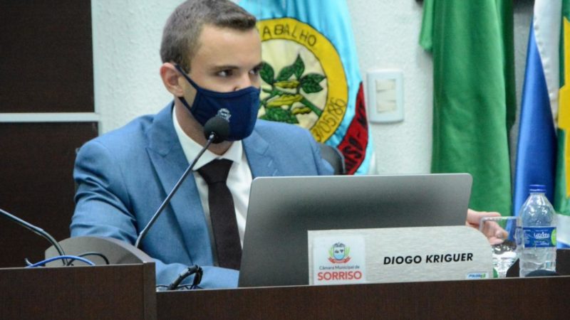 Diogo Kriguer indica implantação de Programa de Assistência Técnica Pública e Gratuita para Habitação