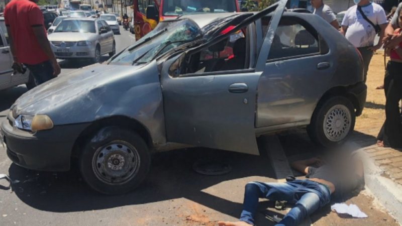 Bebê de 8 meses é arremessado após pai bêbado causar acidente