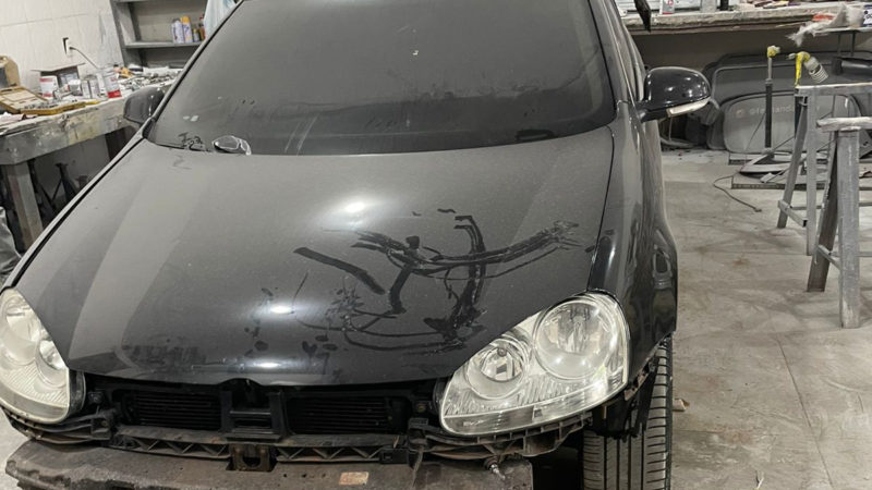 Sorriso: Após investigação Polícia Civil localiza veículo que colidiu em Corolla estacionado e fugiu do local do acidente