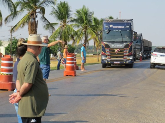 Veja como está a situação das Rodovias Federais em Mato Grosso