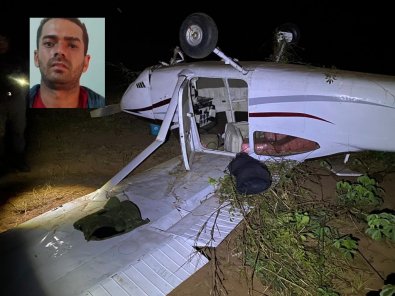 Piloto é preso e diz que ganharia R$ 50 mil para transportar droga em MT
