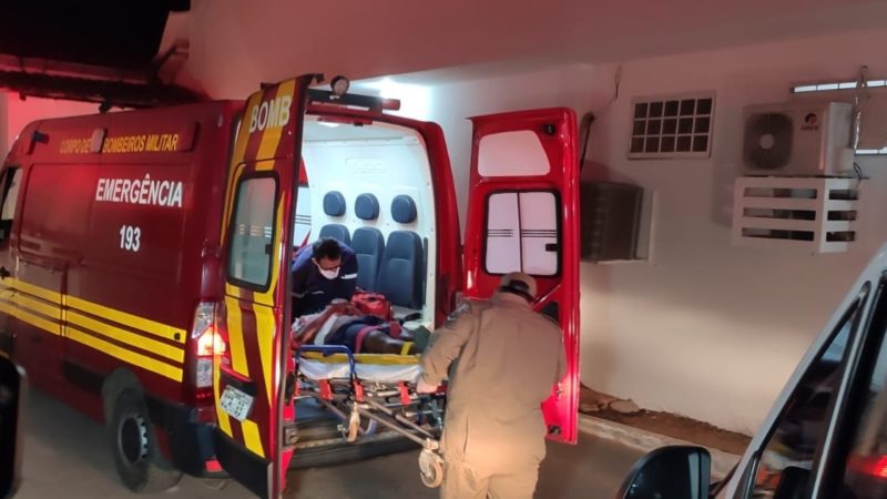 Sorriso: Briga por causa de som alto termina com homem esfaqueado no Bairro Novos Campos