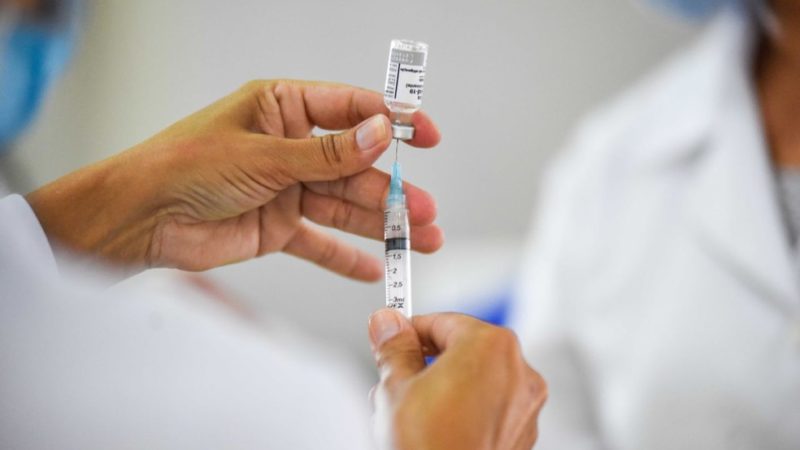 Sorriso abre agendamento para a população com 18 anos ou mais