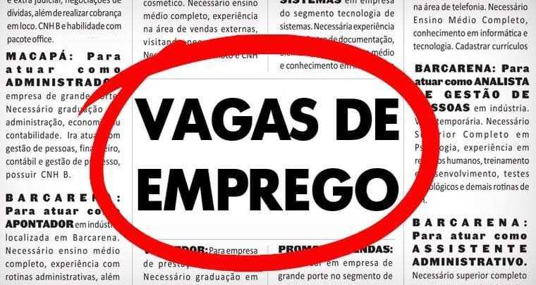 Sine divulga mais de 2,5 mil vagas de emprego nesta semana para Sorriso, Sinop e outras cidades