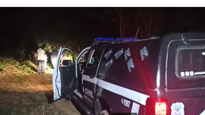 Corpo encontrado em meio à mata na estrada do Morocó entre Sorriso e Lucas