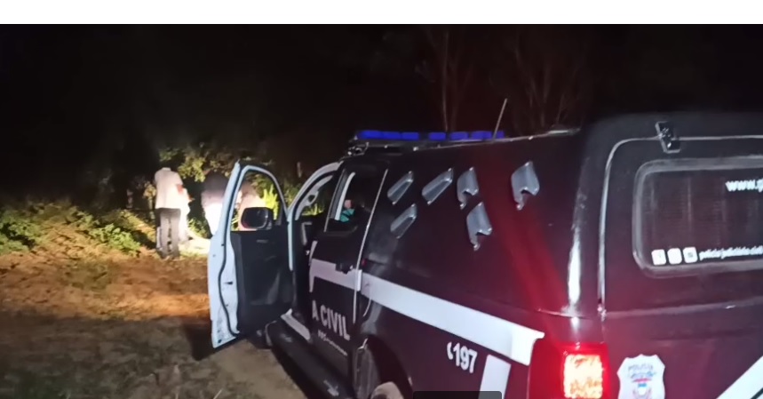 Corpo encontrado em meio à mata na estrada do Morocó entre Sorriso e Lucas