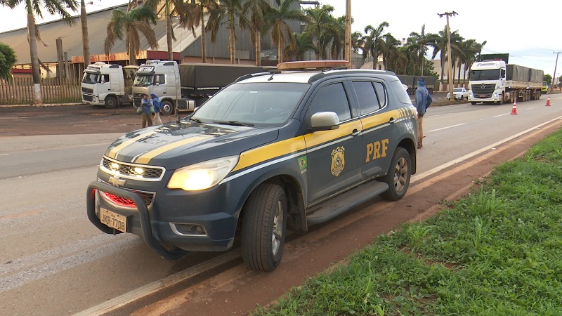 Polícia Rodoviária Federal inicia Operação Finados em MT