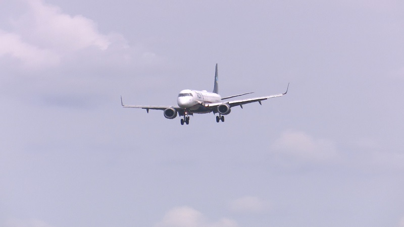 Aeronave faz várias voltas na região de Sorriso devido ao mau tempo
