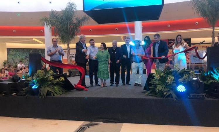 Sinop inaugura primeiro shopping com oferta de 1,2 mil empregos
