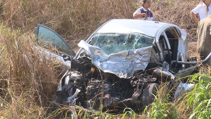 Sorriso: Segunda vítima do acidente na BR-163 morre no Hospital Regional após não resistir aos ferimentos, o corpo será levado para Cuiabá