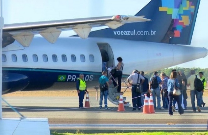 Azul retoma voos em Sorriso a partir de 18 de outubro