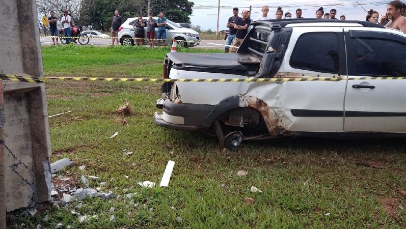 Sinop: Acidente Gravissimo na BR-163 mata jovem de 20 anos