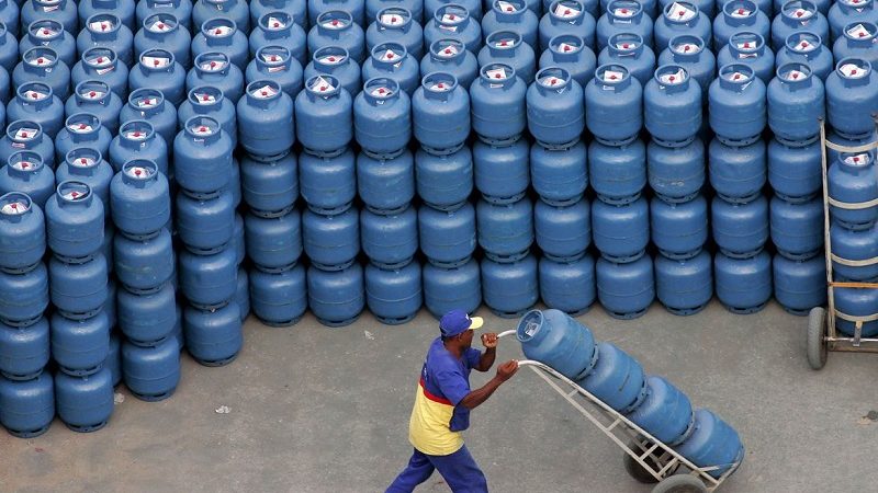 Preço do gás de cozinha em MT supera a média nacional