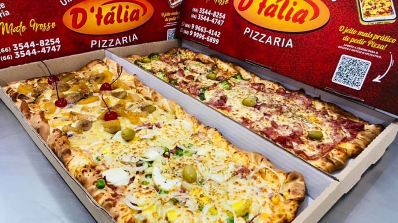 Pizzarias e sorveterias são apostas para o Dia das Crianças em Sorriso