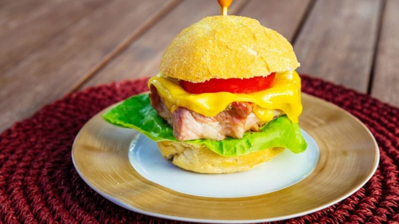 DICA NUTRIBRAS: Sanduíche de Pernil