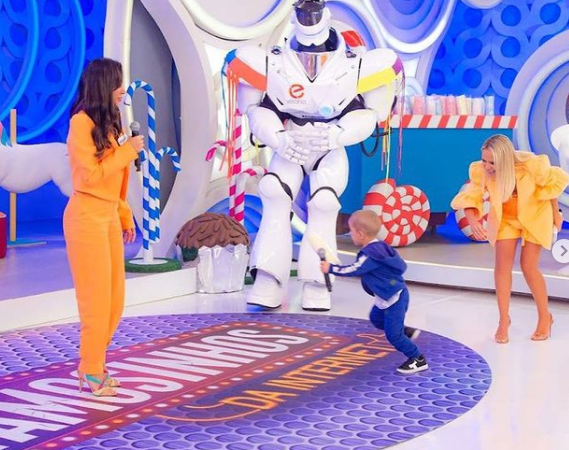 Digital Influencer de Sorriso e Filho participam do Programa da Eliana