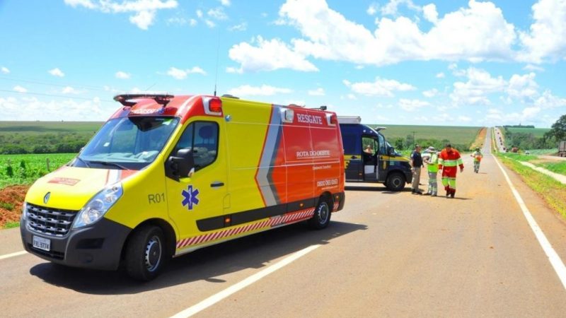 Caminhonete com deputado de Mato Grosso capota três vezes ao passar por lâmina d’água na BR-163, quando seguia para Lucas