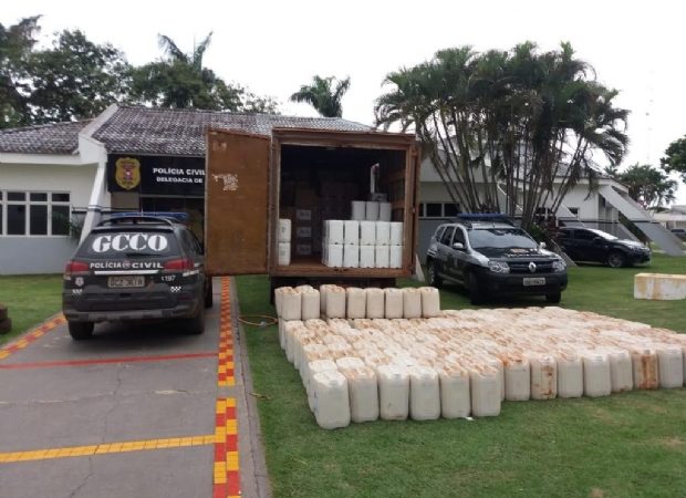 Justiça condena cinco de organização criminosa responsável por roubos milionários de defensivos agrícolas