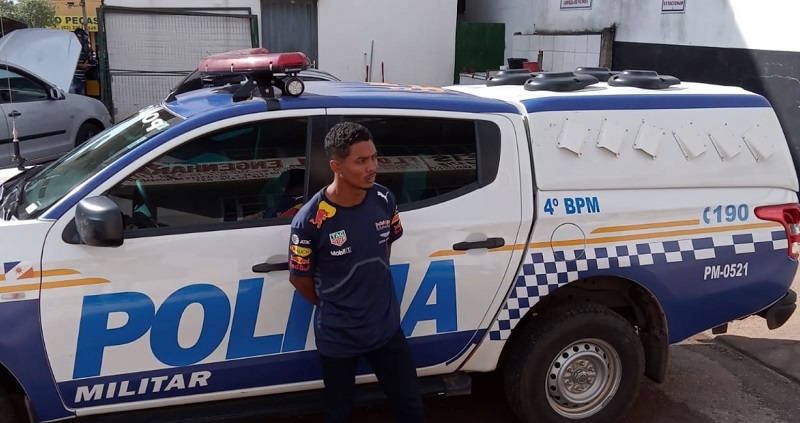 (ATUALIZADO)Ex-namorado de Andressa é preso pela Polícia após fugir para o maranhão