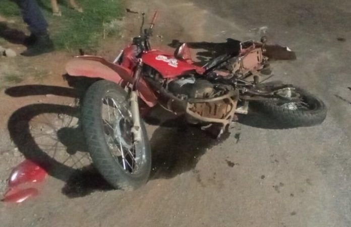 Motociclista se livra de tragédia ao atravessar a BR 163 em Lucas do Rio Verde