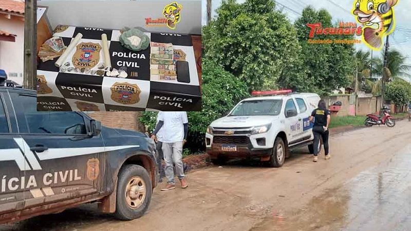 Polícia Civil é recebida a tiros ao cumprir mandado de prisão, bandido morre com disparos letais