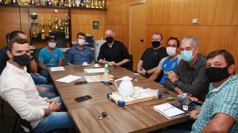 Secretário de Estado participa de reunião sobre ações esportivas para Sorriso