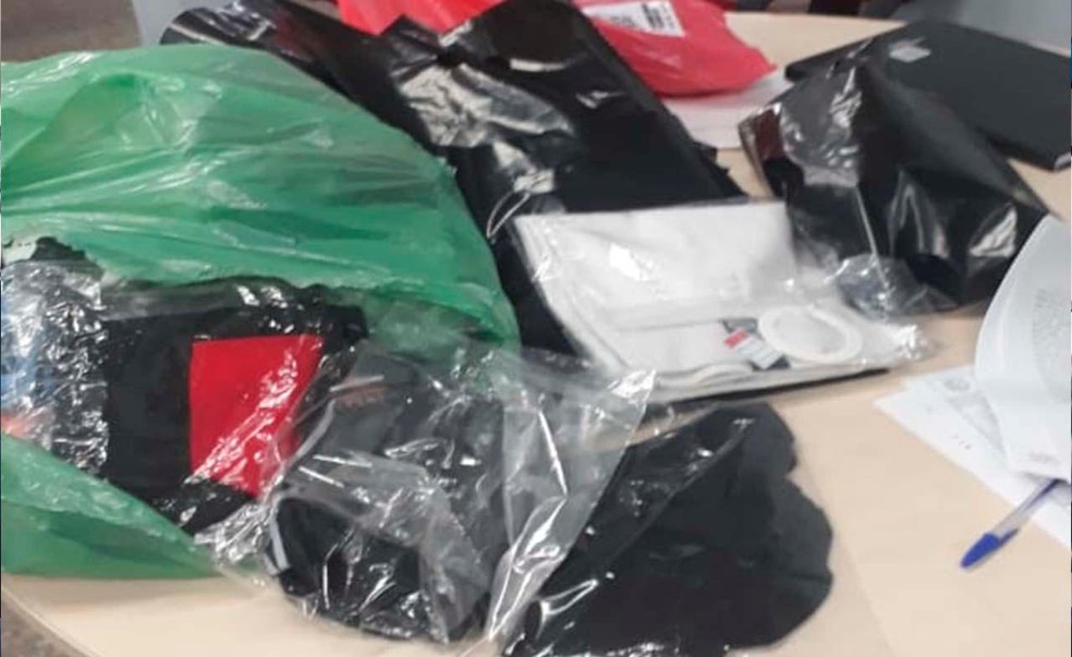 Sorriso: PM localizar mais roupas furtada de lojas arrombadas