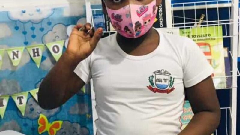 Sorriso: Criança haitiana de 7 anos que morreu atropelada por caminhão é sepultada, escola está de Luto