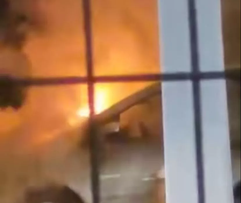 Sorriso: Namorada coloca fogo em veículo de namorado após ataque de fúria
