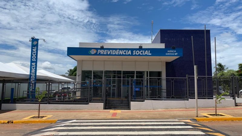 INSS inaugura nova sede da agência Sorriso nesta terça-feira(09)