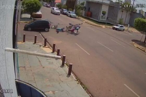 Vídeo: Agente de saúde morre 1 dia depois de sofrer acidente