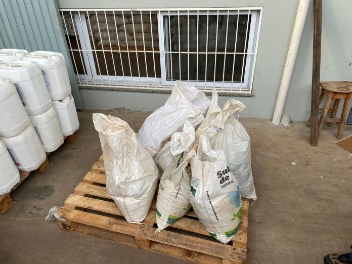 Ação integrada apreende grande quantidade de defensivos agrícolas na zona rural de Sorriso
