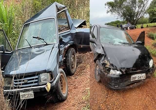 Acidente envolvendo dois carros deixa 3 pessoas feridas na MT-320, em Colíder