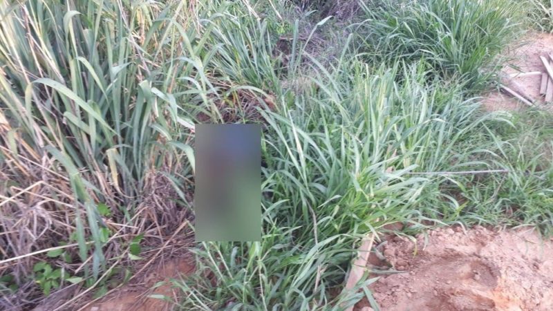 Corpo é encontrado enterrado em fazenda em Tapurah