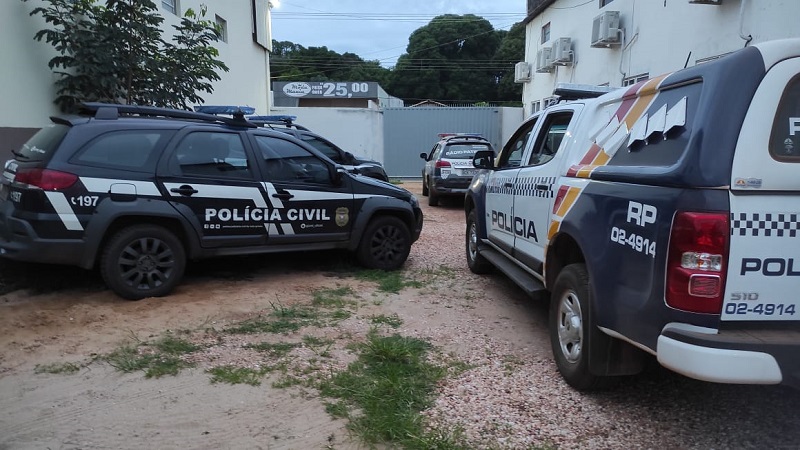 Genro é preso suspeito de atirar 3 vezes contra a sogra