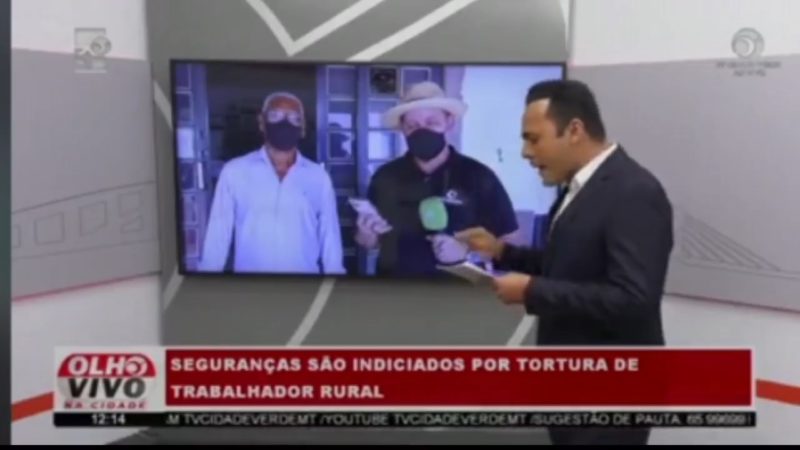 Apresentador de TV insinua que prefeita não cuida da cidade para “ficar em manicure”. VEJA O VÍDEO
