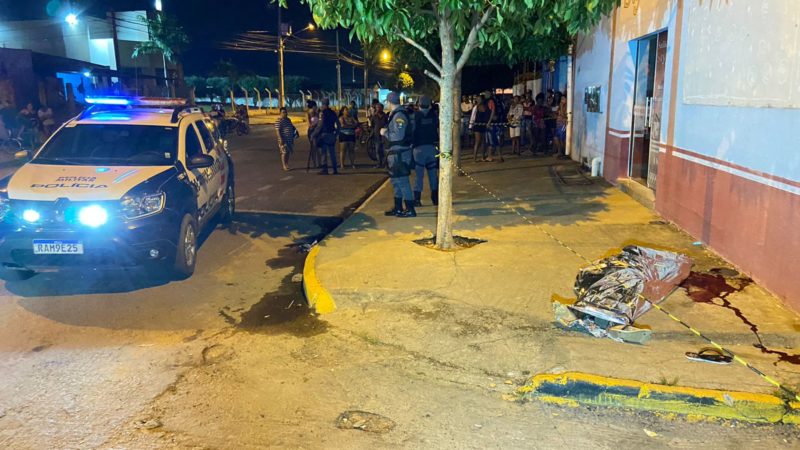 Sorriso: Jovem de 18 anos é executado a tiros por motoqueiro, foi identificado