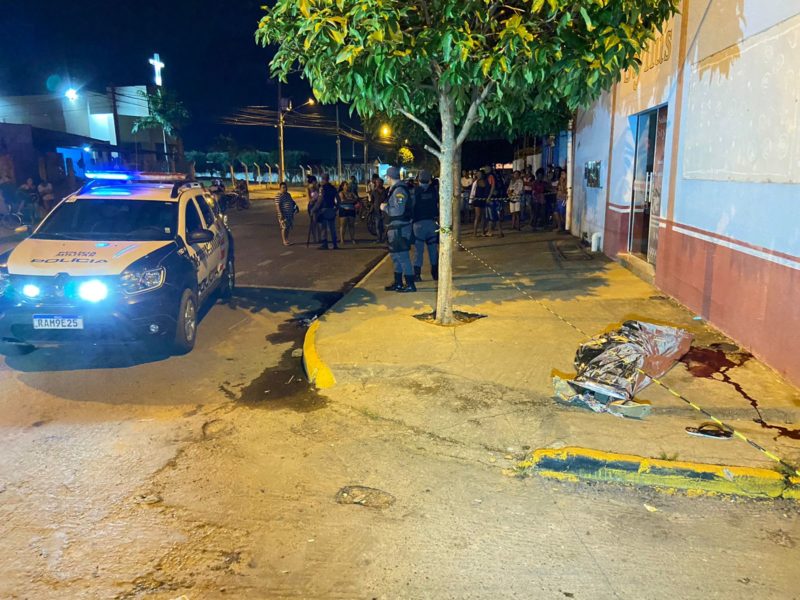 Sorriso: Jovem de 18 anos é executado a tiros por motoqueiro, foi identificado