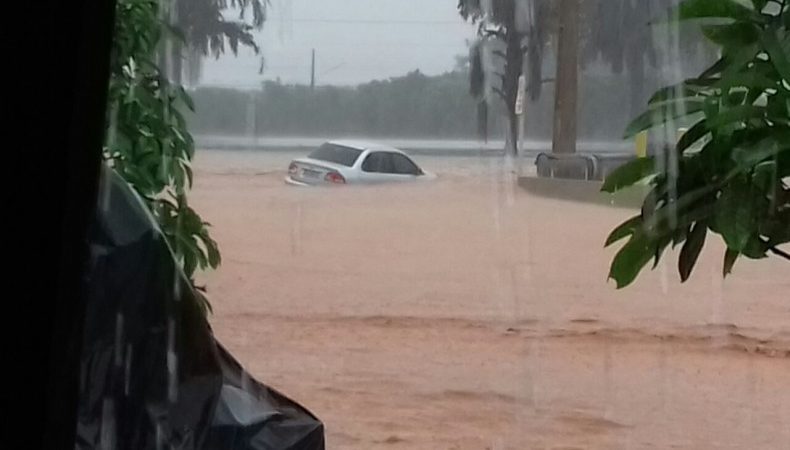 Defesa Civil alerta como agir durante alagamentos em Sorriso e Região