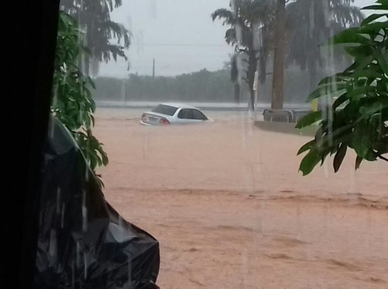 Defesa Civil alerta como agir durante alagamentos em Sorriso e Região