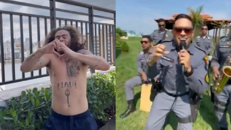 Whinderson Nunes lança vídeo com a música “Coração Cachorro”, com banda da PM de Mato Grosso