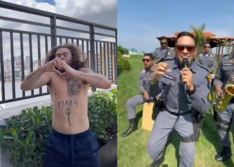 Whinderson Nunes lança vídeo com a música “Coração Cachorro”, com banda da PM de Mato Grosso