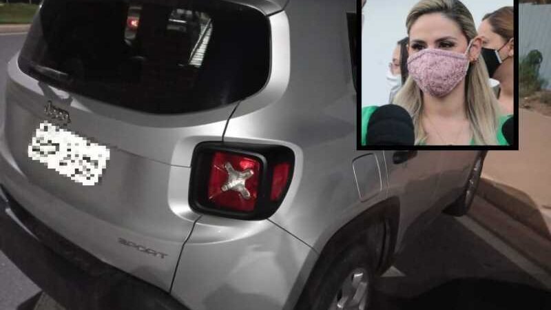 Vereadora tem carro apreendido por atraso no pagamento