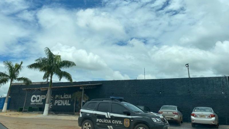 Policial penal é preso por facilitar a fuga de 7 detentos em Lucas do Rio Verde