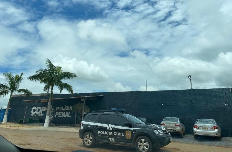 Policial penal é preso por facilitar a fuga de 7 detentos em Lucas do Rio Verde
