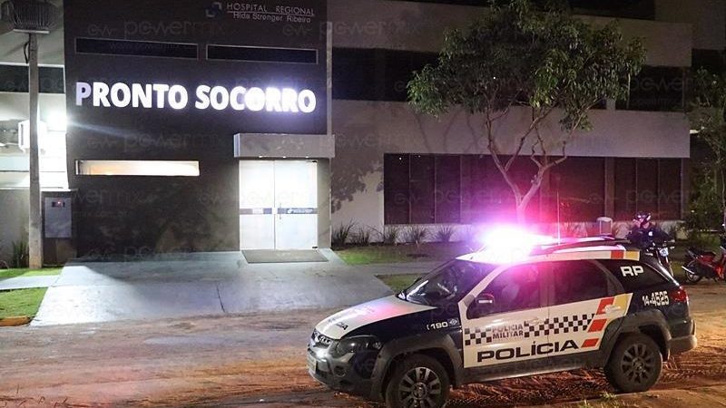 Jovem de 17 anos é baleado em Nova Mutum
