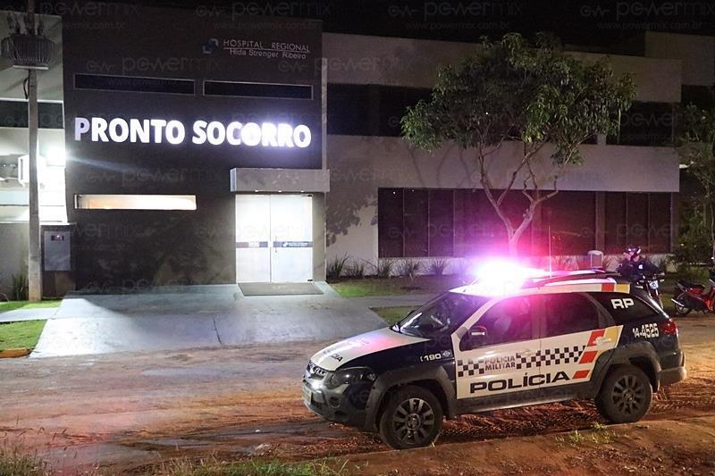Jovem de 17 anos é baleado em Nova Mutum